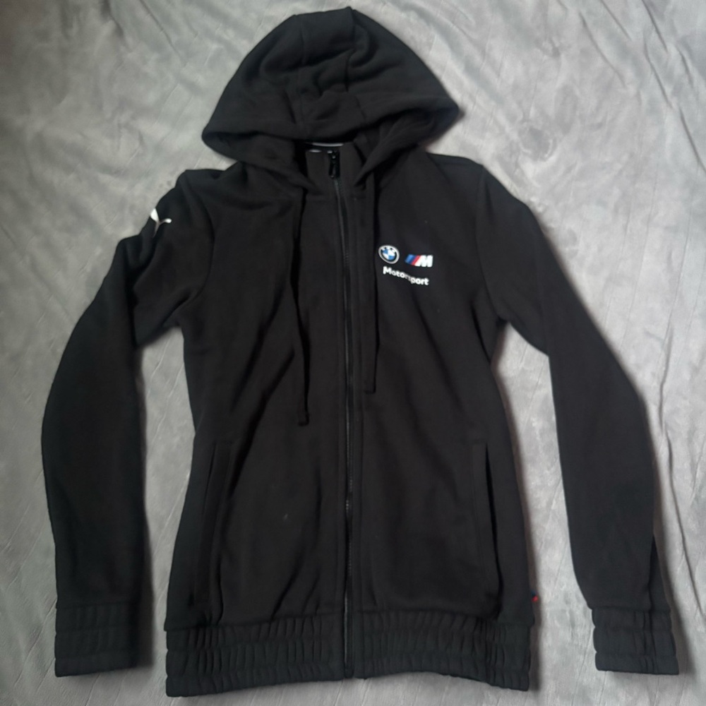 Puma Black Motorsport Hoodie